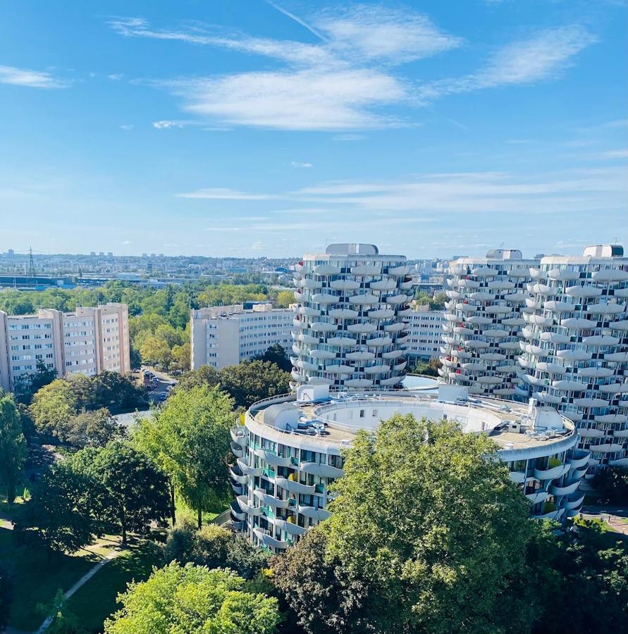 14Eme Et Der Etage "Arty" Avec 2 Chambres Et Vue Panoramique ! クレテイユ エクステリア 写真