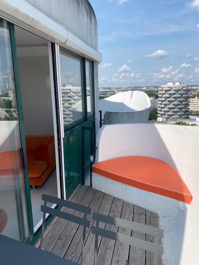 14Eme Et Der Etage "Arty" Avec 2 Chambres Et Vue Panoramique ! クレテイユ エクステリア 写真