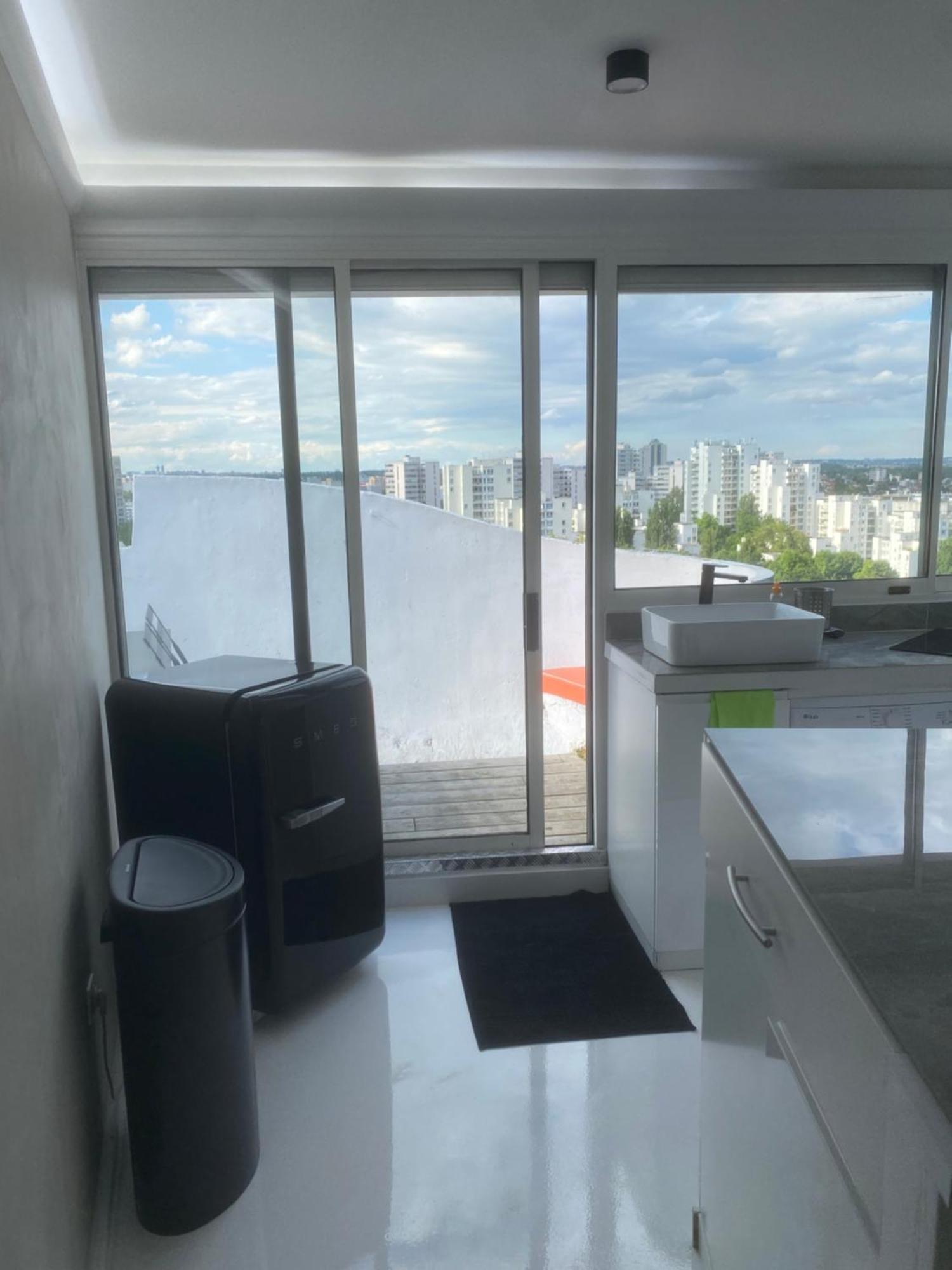 14Eme Et Der Etage "Arty" Avec 2 Chambres Et Vue Panoramique ! クレテイユ エクステリア 写真